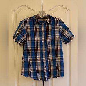 Boys short sleeve button up for Spring